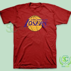 Los Angeles Losers Red T Shirt
