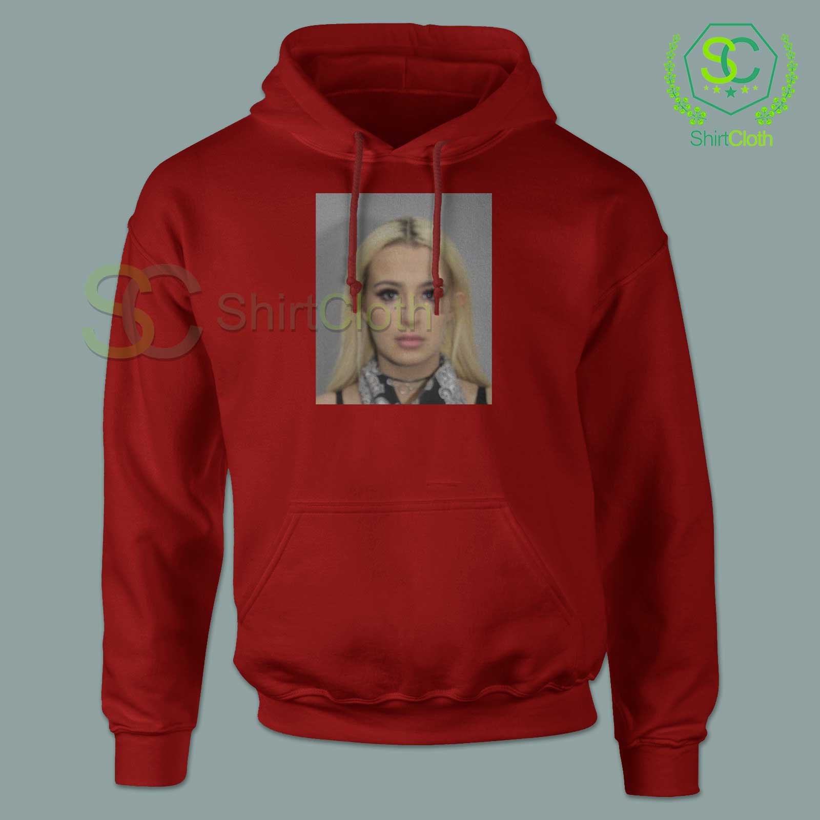 Tana Mongeau Coachella Mugshot Hoodie Clothing Shirt Design Artwork