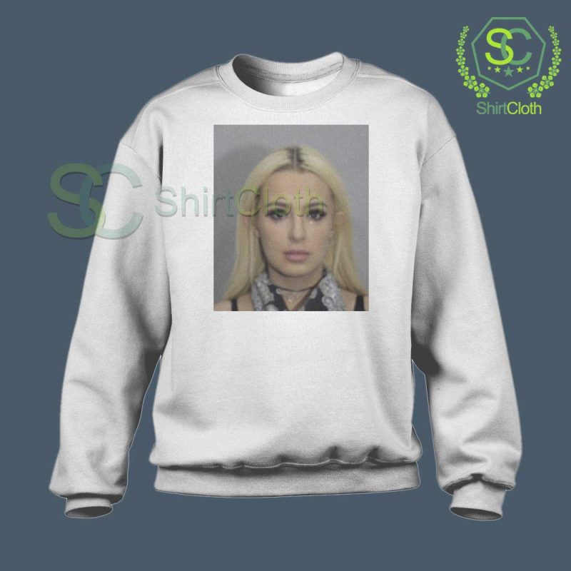 Tana Mongeau Coachella Mugshot Sweatshirt Clothing Shirt Design