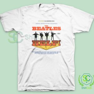 The Beatles Help Album Cover T Shirt
