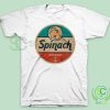 Popeye-Spinach-Session-White-T-Shirt