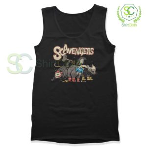 Scavengers-Assemble-Tank-Top