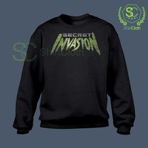 Secre-Invasion-Logo-Black-Sweatshirt