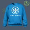 Tory-Burch-Logo-Blue-Sweatshirt