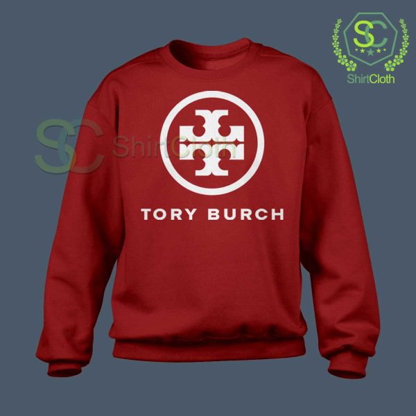 Tory-Burch-Logo-Red-Sweatshirt