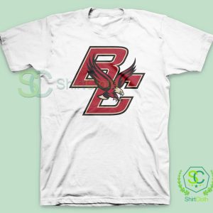 Boston-College-Basketball-White-T-Shirt