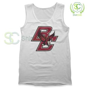 Boston-College-Basketball-White-Tank-Top