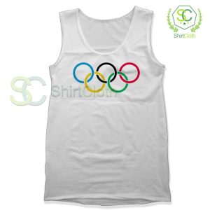 Olympic-Rings-White-Tank-Top