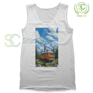 adventure-to-the-top-White-Tank-Top