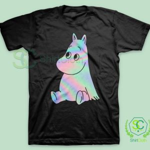 Moomins-90s-Holographic-T-Shirt