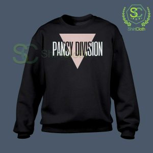 Pansy-Division-Sweatshirt-Black