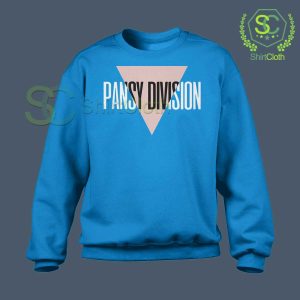 Pansy-Division-Sweatshirt-Blue