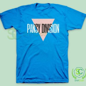 Pansy-Division-T-Shirt-Blue